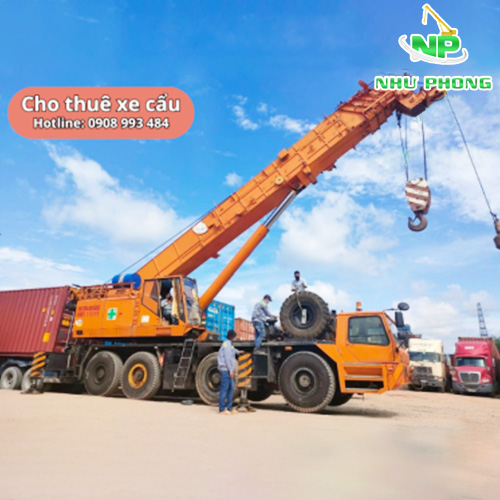 Dịch vụ cho thuê xe cẩu